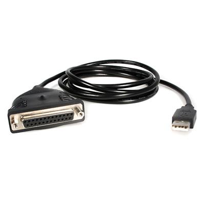 6' USB to Parallel Adapter 6' USB to Parallel Adapter